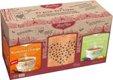 BIO Kurkuma-Čaj s Pomerančem Tee-Set (17 x 2 g) BIO Bylinný čaj pro vyvážení kyselin (17 x 21 g) s hotelem pro včely - YOGI TEA